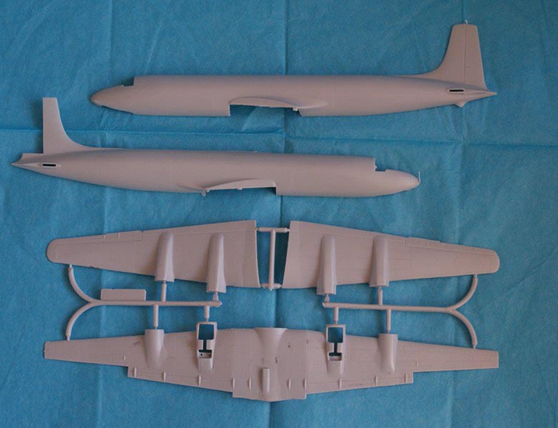 Roden DC-7c Pan American Airways kit - Kits - Britmodeller.com